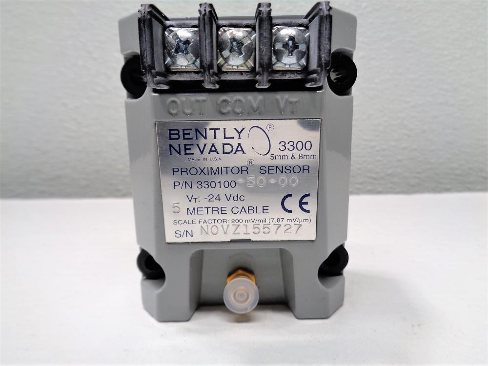 Bently Nevada 3300 Proximitor Sensor 330100-50-00